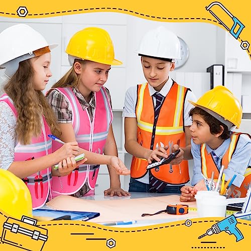 Chaleco de Construcción Infantil Xtinmee Alta Visibilidad miniatura 5