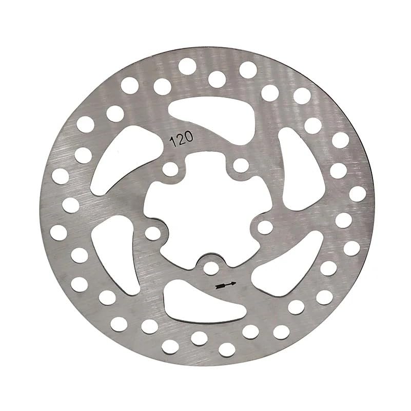 Disque de frein de moto 120 mm universel pour remplacer une pièce usée avant arrière