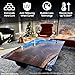 Deep Pour Epoxy Resin Liquid Glass 0.75 Gallon / 96 oz Kit, 2-4 inch Super Clear Amazing Flow Casting Resin Kit, High Temp Heat UV Resistant Food Safe Epoxy, Bubble Free Low Viscosity