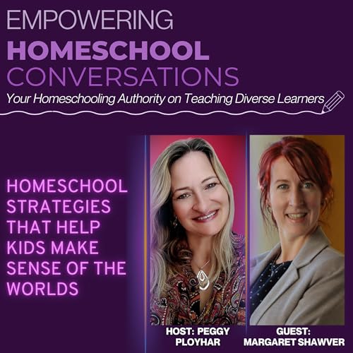 『Homeschool Strategies That Help Kids Make Sense of the World』のカバーアート