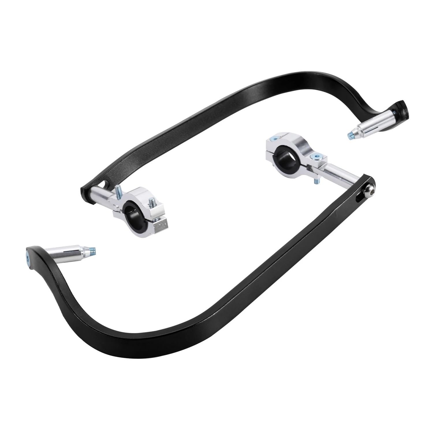 Protectores Manillar Motocicleta Protectores De Manos para Motocicletas para Manillar 7/8" 22 Mm A 1 1/8" 28 Palanca Embrague Freno
