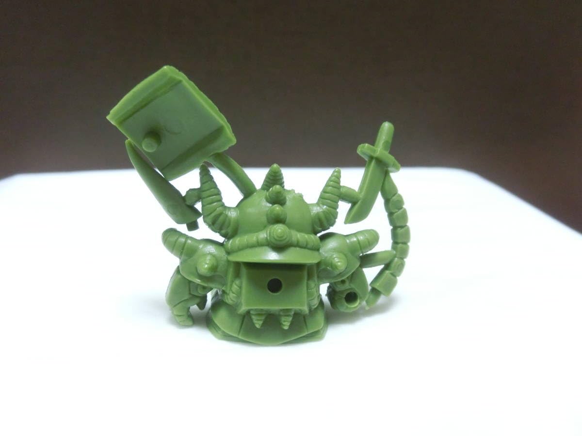 ガン消し　ガンマドラゴン　深緑　難あり Amazon.co.jp: SD ガン消し ガンドランダー 闇の黙示録 1 ギズン 深緑