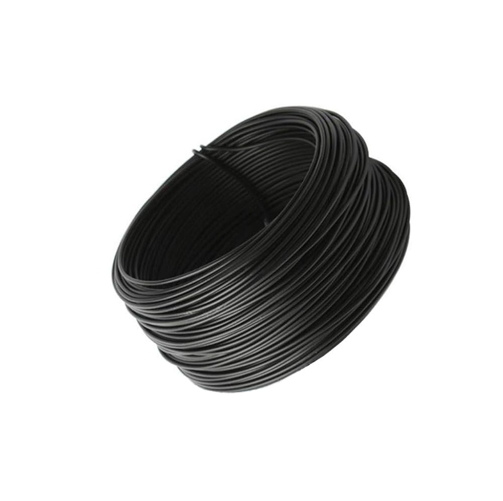 Amazon | YONIK ビニールタイ 黒 白 ビニタイ 園芸用 ツイスト