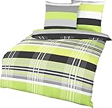 ✔ Verleihen Sie Ihrem Schlafzimmer mit der Bettwäsche von Kaeppel ein ganz besonderes Flair. Weich und fließend präsentiert sich die kuschelige Oberfläche der Biber-Bettwäsche und verspricht traumhafte Nächte. Genießen Sie besten Komfort durch die hochwertige Verarbeitung reiner Baumwolle und einen praktischen Reißverschluss.