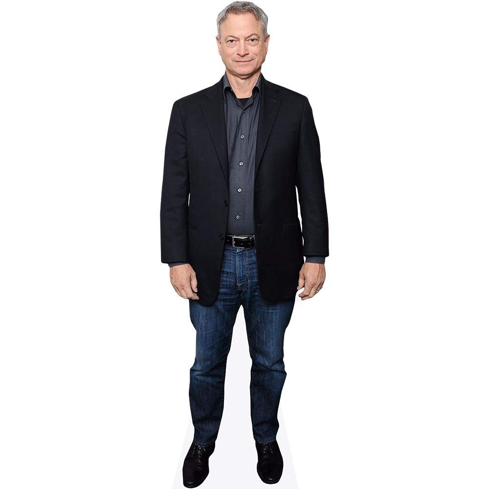 Celebrity Cutouts Mini Size Cutout Gary Sinise (Jeans)