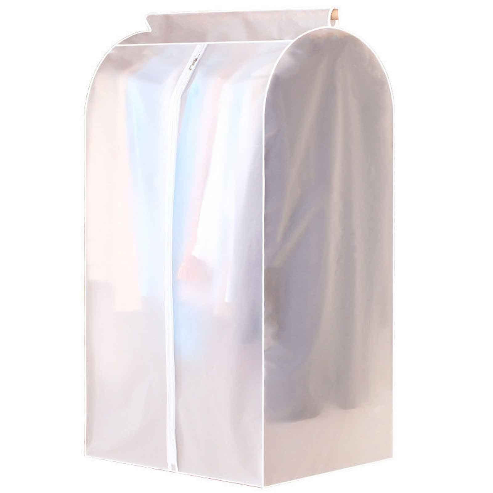 Housse Tringle à Vêtements Housse anti-poussière for vêtements, housse en tissu for costumes, sac de rangement à suspendre for manteaux, cintre for garde-robe, organisateur transparent(180x150x50cm Housse Tringle à Vêtements Housse anti-poussière for vêtements, housse en tissu for costumes, sac de rangement à suspendre for manteaux, cintre for garde-robe, organisateur transparent(180x150x50cm