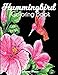 Hummingbird Coloring Book
