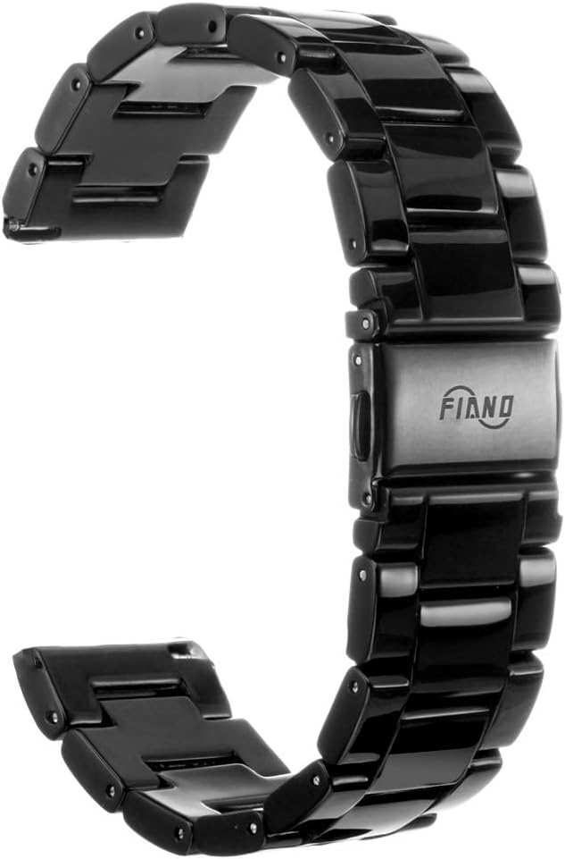 60% Off Discount FIANO Compatible with Fitbit Versa/Versa 2/Versa Lite Bands Resin Fashion Smartwatch Replacement Wristband Strap for Women Men (Rainbow)