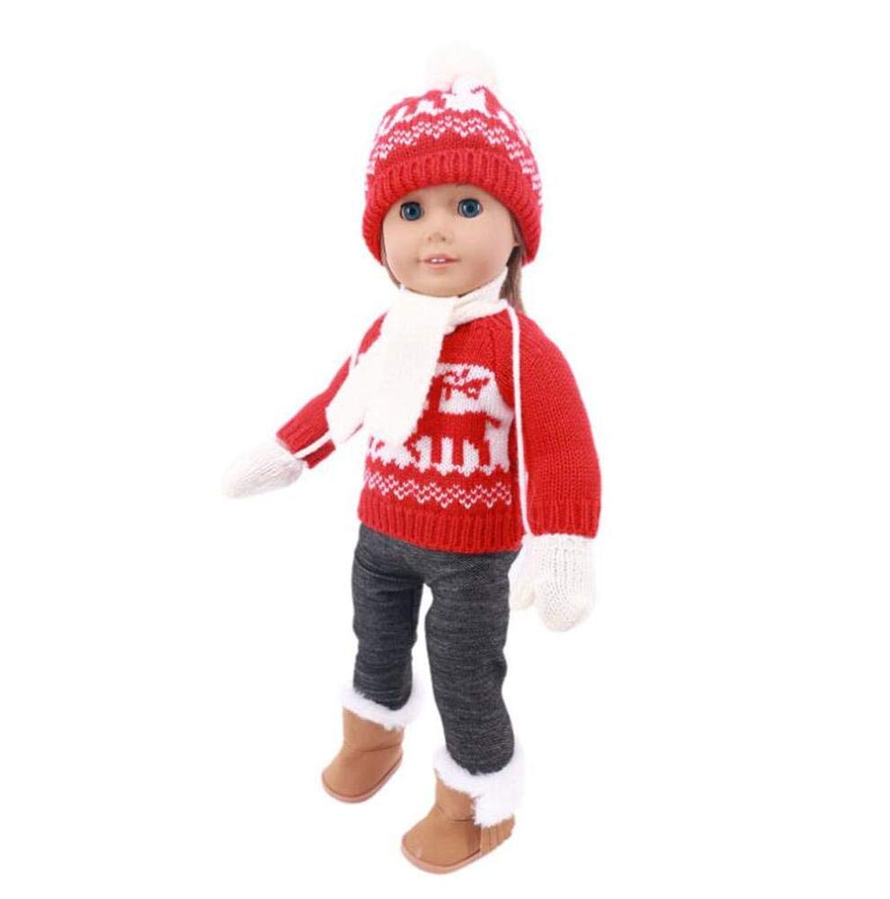 De Pop Van Tilda Meisje in De Winterkleren: Roze Hoed Met Pom-pom, Een Warme Sjaal, Laarzen, En De Pop Van Tilda Meisje in De Winterkleren: Roze Hoed Met Pom-pom, Een Warme Sjaal, Laarzen, En