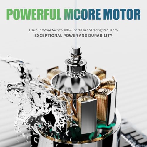 Dragonhawk L3 Tattoo Kit, Cordless/Cord Complete Tattoo Gun Kit Pen Machine, 7 Strokes Length, 2 Batteries 2,000mAh Power Supply with Extra Battery Rca Jack Part, Pro Tattoo Needles for Beginner