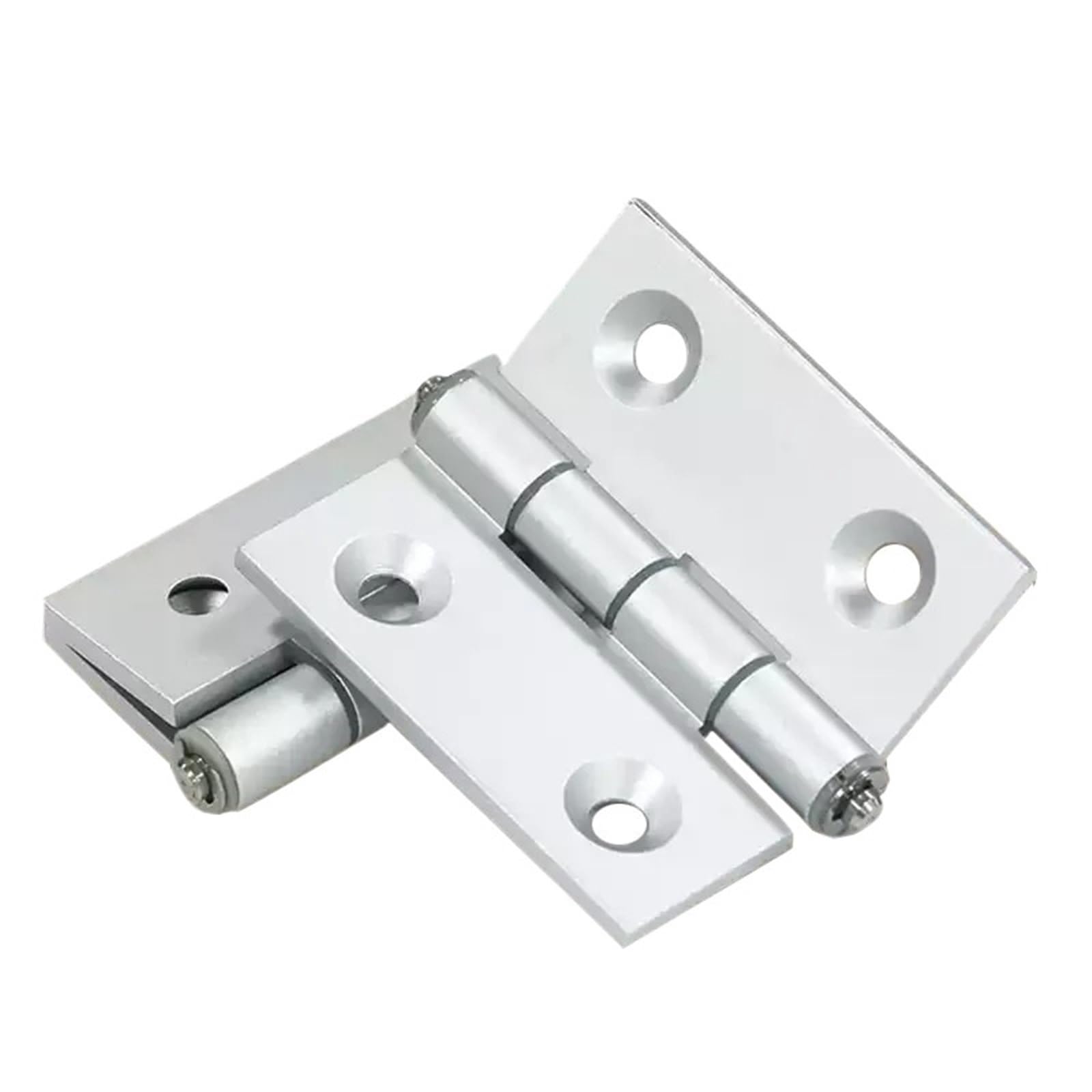 FQJYXWEWL Aluminum Alloy Hinge Electrical Automation Equipment Industrial Accessories Hinges 1Pcs