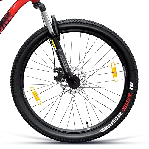 Image of Ninety One Drago 27.5T Single Speed - Black Red
