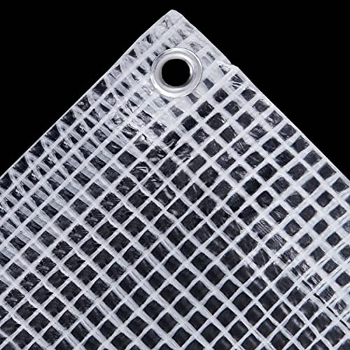 Tidyard Telone Occhiellato,Telone Protettivo 8x12