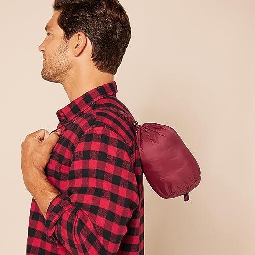 Image of Amazon Essentials Men's Lightweight Water-Resistant Packable Puffer Vest