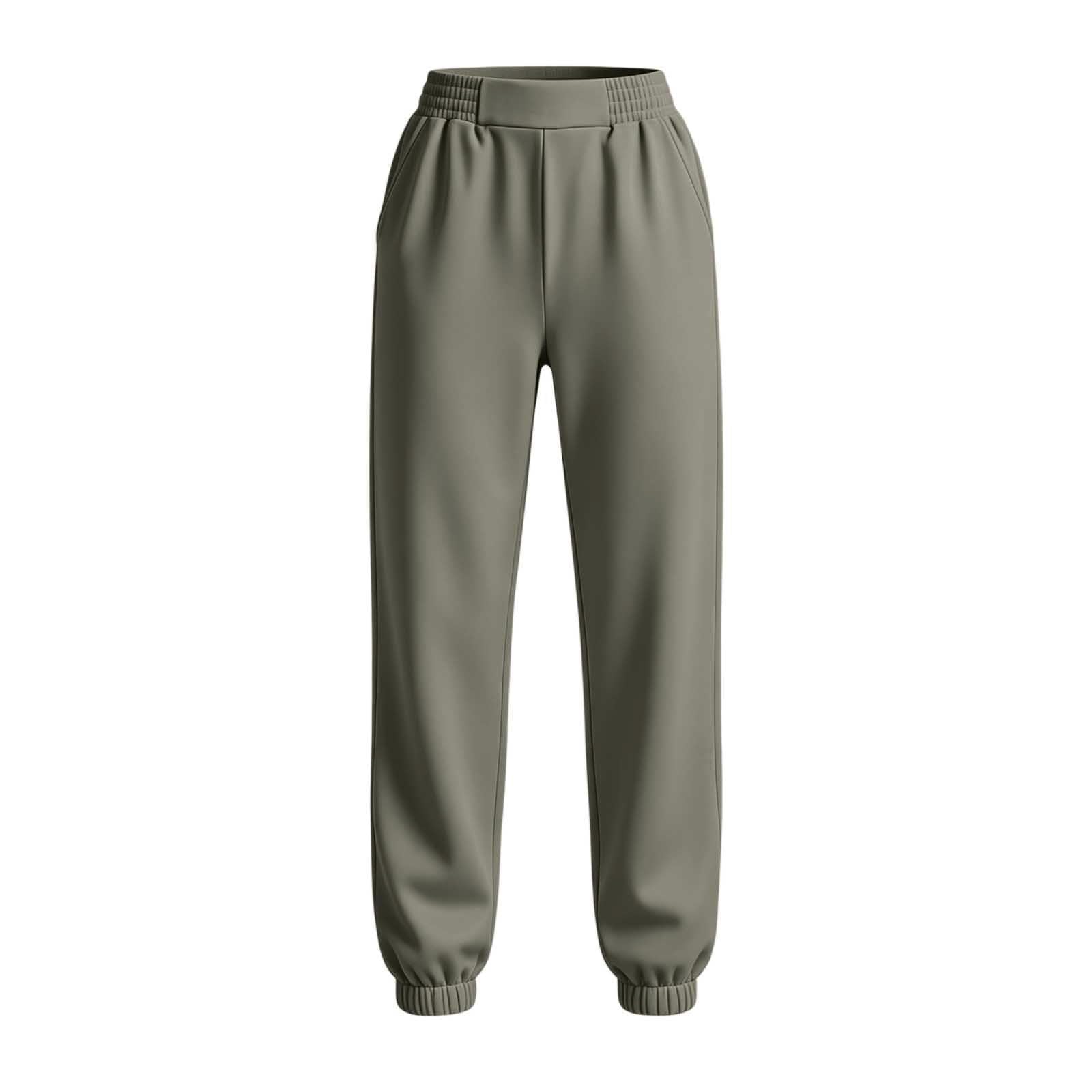 Hose Weite Stoffhose Wide Leg Leggings Damen Sporthose Hohe Taille Dehnbar Lounge Baggy Weitbeinige Hose Weite Lose Jogginghose Mit Taschen Elegante Traininghose Hosen