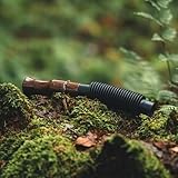 KLUK Custom Calls Rut Camp Grunt and Doe Bleat Call, Dual Inhale/Exhale Design, All-Season Deer Hunting, Compact, Deer Call