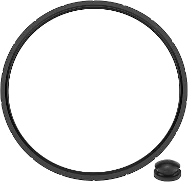 1 Set 09985 Pressure Canner Sealing Ring Gasket & Overpressure Plug