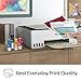 HP Smart Tank 5000 Wireless All-in-One Ink Tank Printer, Scanner, Copier with 2 Years of Ink Included, Best-for-Home, Cartridge-Free, Refillable, AI-Enabled, an EcoTank Alternative (5D1B6A)