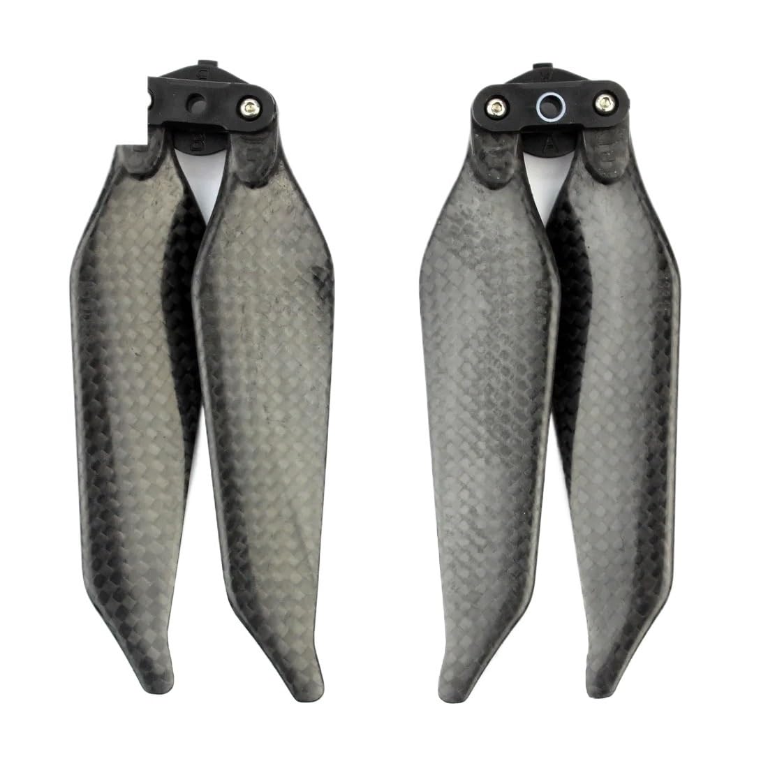 Compatible Para DJI Hélice plegable fibra carbono 8331F Mavic Pro | Hélice plegable carbono resistente para dron civil clásico(1 pair 2Leaf)