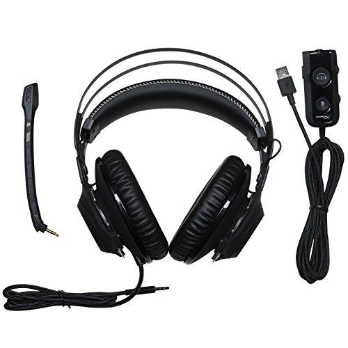 HyperX Cloud Revolver S Gaming Headset with Dolby 7.1 Surround Sound for PC, PS4, PS4 PRO, Xbox One, Xbox One S (HX-HSCRS-GM/NA)