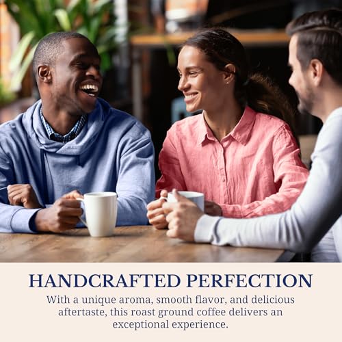Image of Rojo Elephant Coffee Pods, for use with K-Cup Brewers and Similar Models, Single Origin Arabica Beans, Low Acid, 18 Count (Medium Roast (Washington's Original))