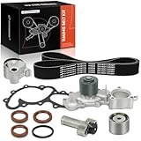 A-Premium Engine Timing Belt Kit & Water Pump Tensioner Seals & Idler Compatible with Toyota 4Runner...