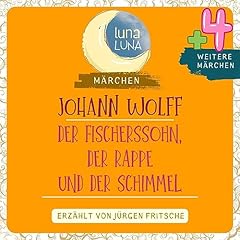 Page de couverture de Der Fischerssohn, der Rappe und der Schimmel plus vier weitere Märchen