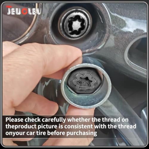 Image of 329 Wheel Locking Nut Key for Mercedes Benz, Lug Nut Removal Tool