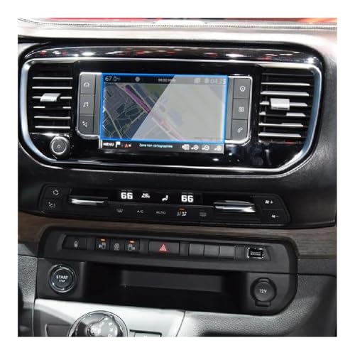 Protection écran tableau bord Peugeot Traveller 2021 pour voyager sereinement avec votre GPS