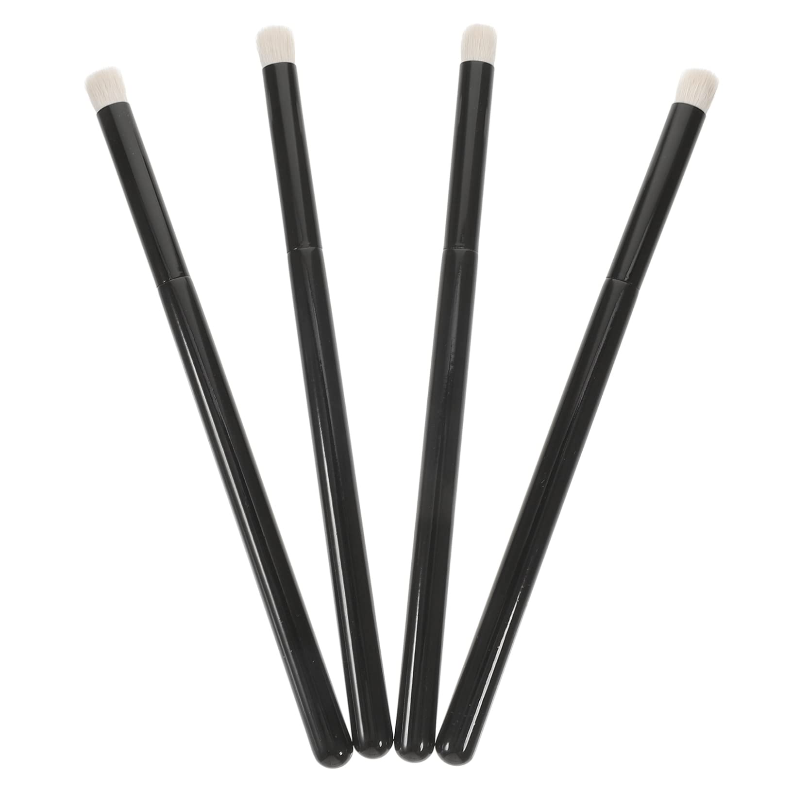 FOYTOKI Professional Makeup Brush Set 4pcs Round Lip Brush Lipstick Applicator for Women