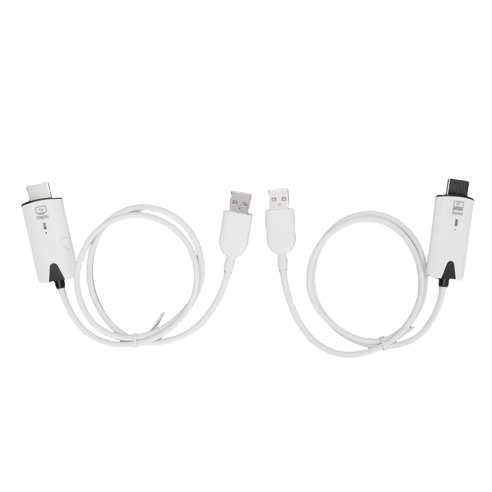 Bezprzewodowy Nadajnik i Odbiornik HDMI, 5G Przenośny Bezprzewodowy Zestaw Extender HDMI 1080p 60Hz dla Strumieniowego Przesyłania Wideo i Audio do Monitorowania z Projektora