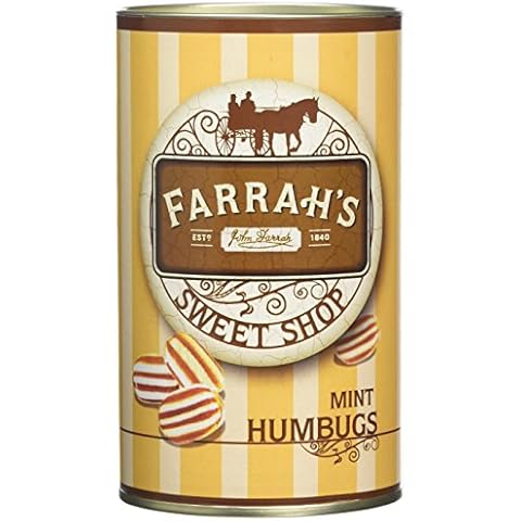 Farrah's of Harrogate Mint Humbugs 125g Cover