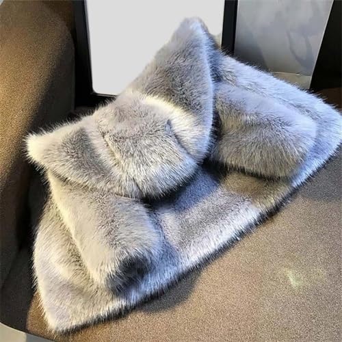 Faux 𝗙𝘂r 𝗛ooded Jacket for Toddler Girls Solid Fleece Long Sleeve Thick Puffy Outwear Winter Warm Cute Coat3