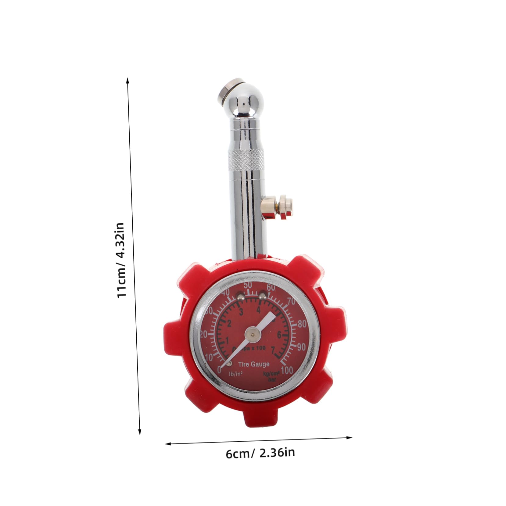 STOBAZA High Precision Digital Tire Pressure Gauge for Cars Auto Tire Air Pressure Detector