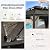 SHPAI 12’ x 16’ Outdoor Hardtop Gazebo with Gutters, Double Roof Galvanized Metal Gazebo for Backyard, Patio, Deck, Hot Tub, Heavy Duty Canopy Permanent Pavilion with Curtains and Netting, Brown