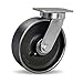 Hamilton S-EC-13FST Swivel Caster EC 10X3 Forged Steel