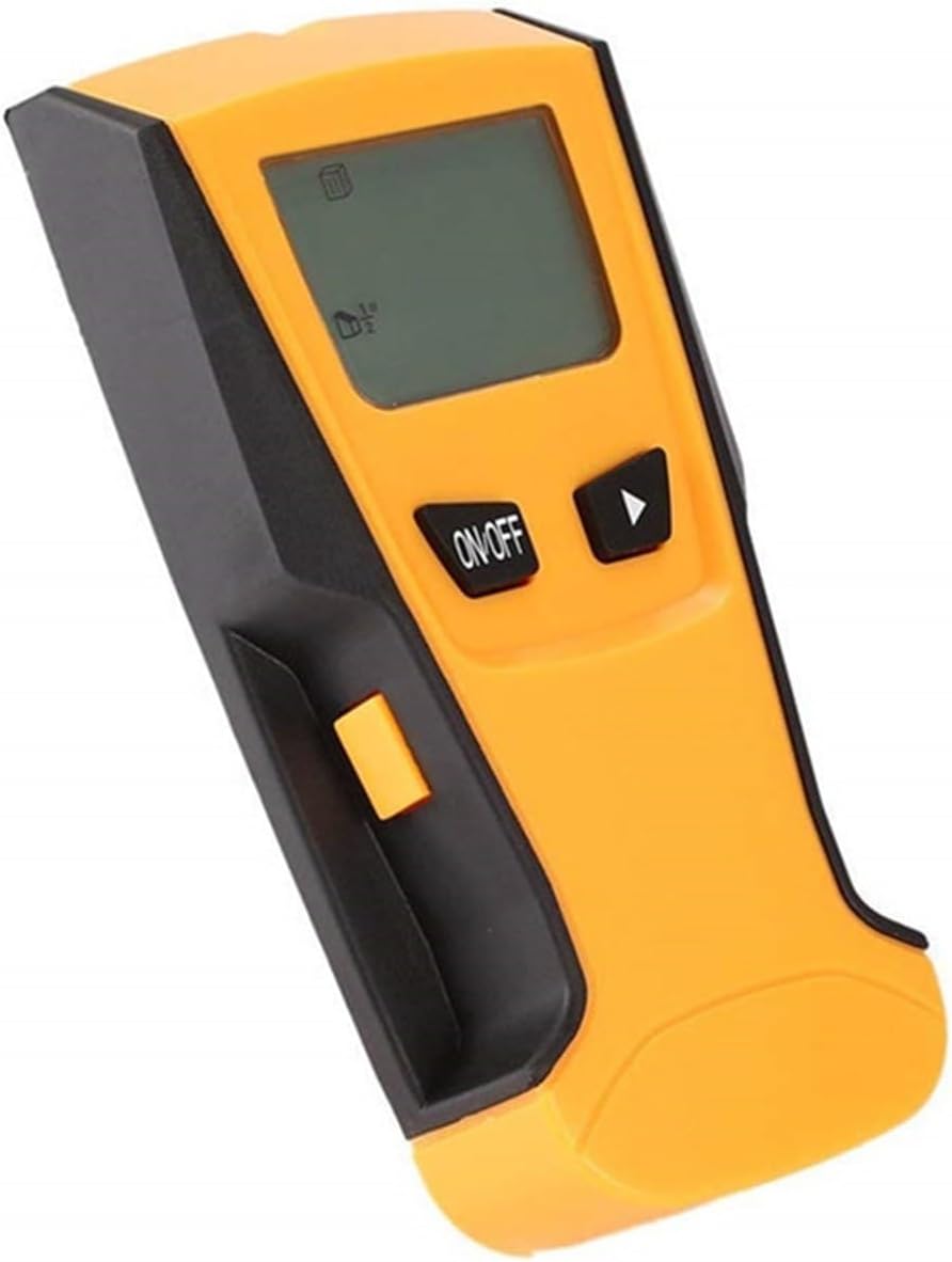 Wall Dtector Scanner, Metal Detector Multifunctional Wall Detector Find Wooden Pin Metal Cale Detector Voltage Live Wire Test Wall Scanner for Home Improvement, Carpentry and Electrical Wor