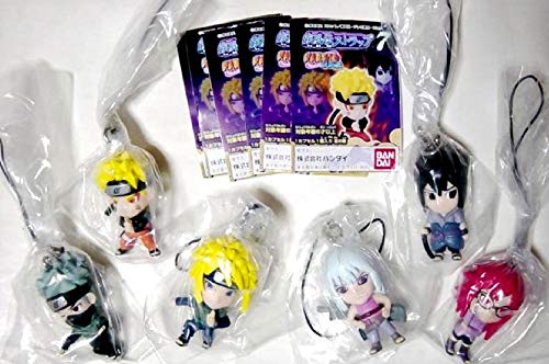 Amazon.co.jp: ガシャポン NARUTO-ナルト- 疾風伝ストラップ7 全6種