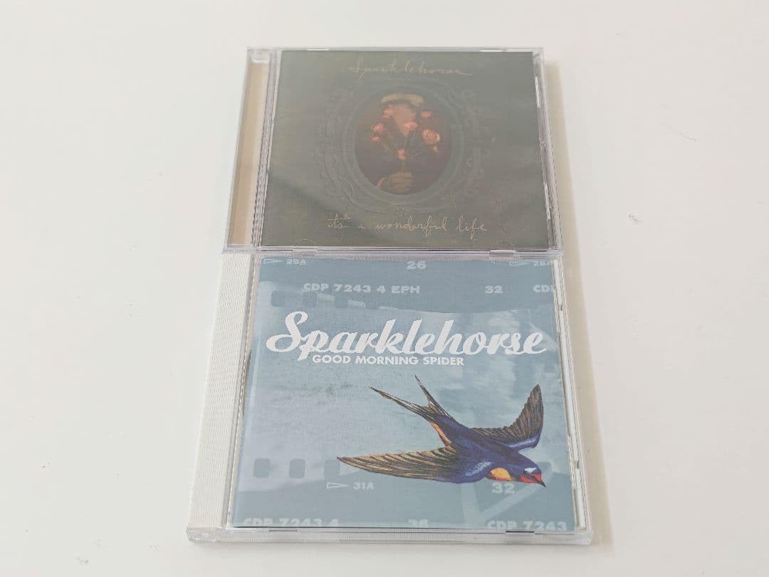 Sparklehorse CD 国内盤 2枚セット　スパークルホース Amazon.co.jp: Sparklehorse CD 国内盤 2枚セット スパークルホース
