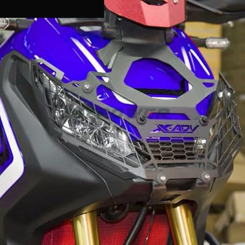 Protecteur phare X-ADV 750 cache grille de protection moto 2017-2020 - 5