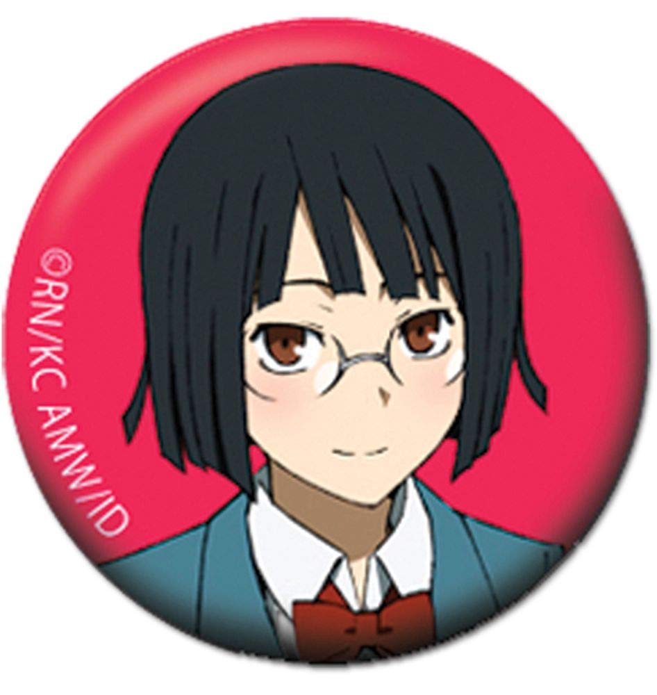 Durarara X2- Anri Button
