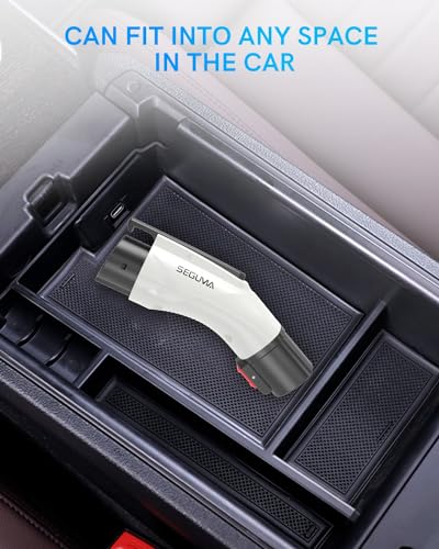 Image of EV Charger Adapter for Tesla to J1772, Up to 60A 250V, IP65, NACS to J1772 Adapter, J1772 EV Charging Adapter Compatible with Tesla Wall Connector /Tesla Destination /Mobile Charger (for J1772 EVs Only)