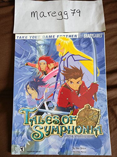 Tales Of Symphonia(TM) Official Strategy Guide