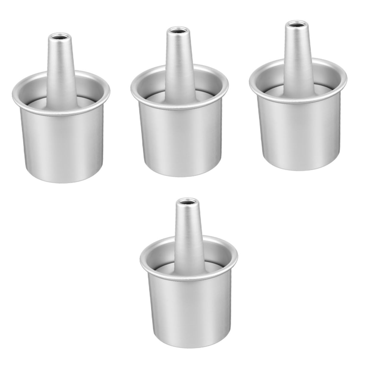BESTonZON 4pezzi Per Hollowed Riutilizzabile Utensile Antiaderente Per Muffin Pasticcerie