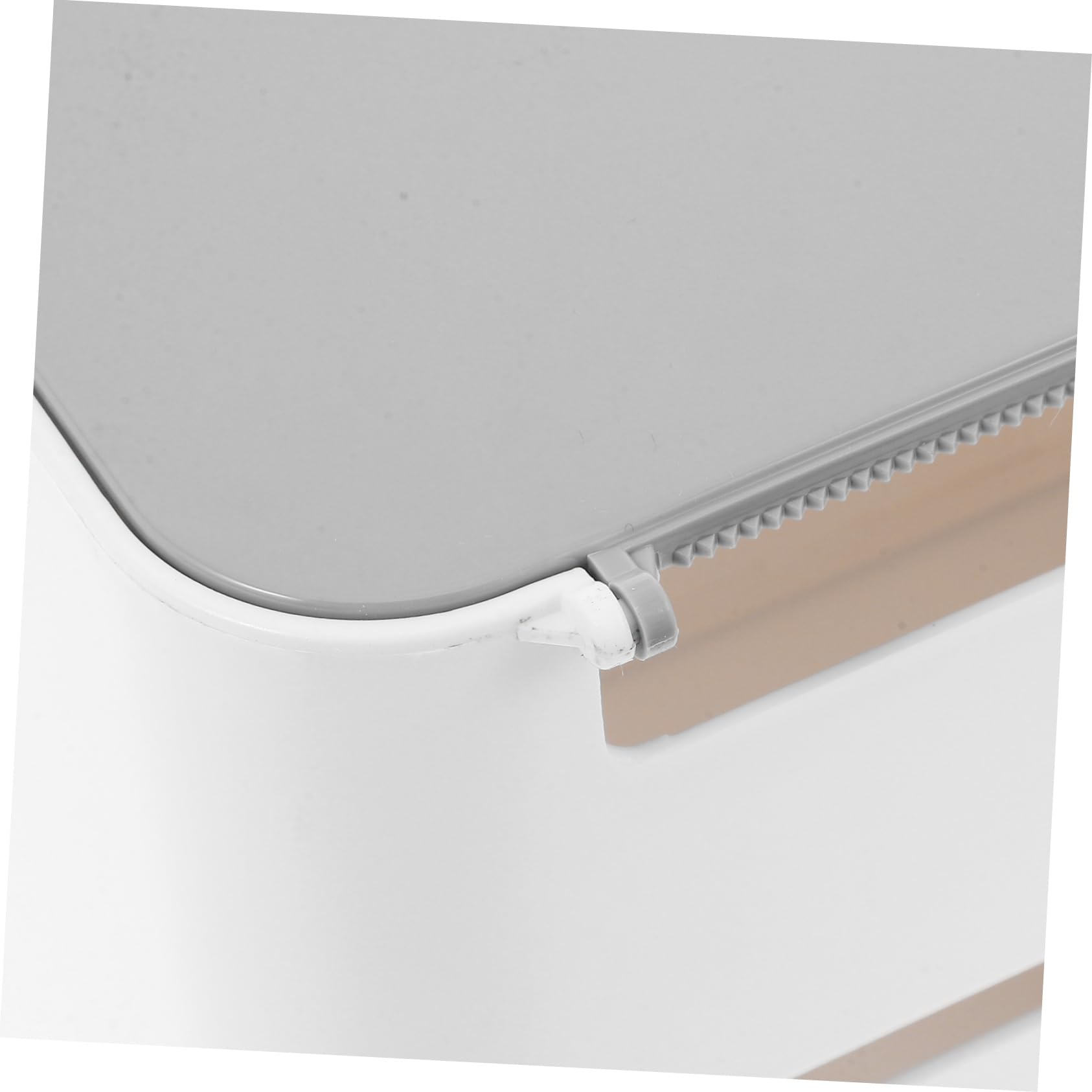 SEWACC Dispensador de Toallas Activado por Sensor sin Contacto para Baño y Cocina Montaje sin Taladro Gran Capacidad de Papel Papelera Eléctrica Automática Gris Ilimitado