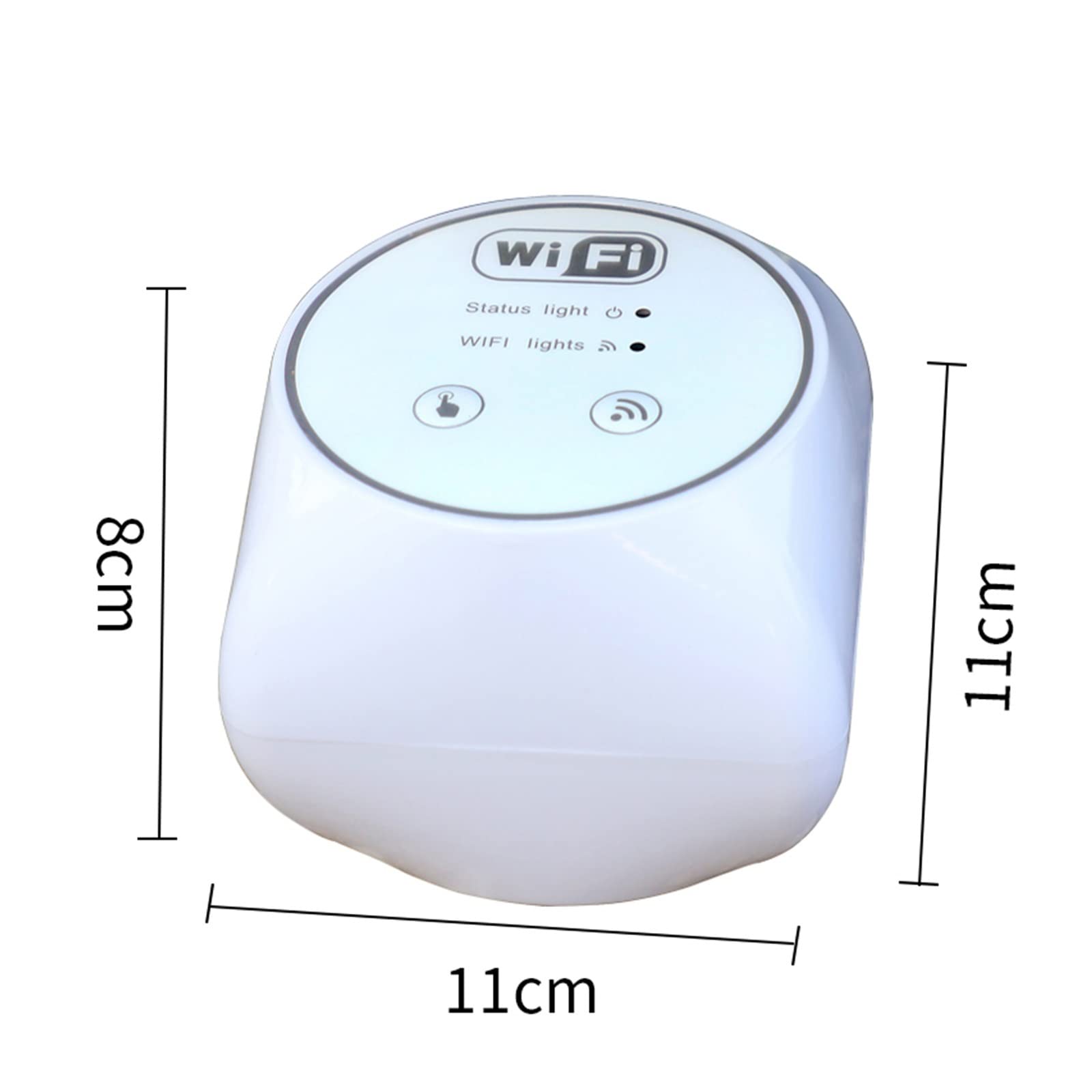 Kit di irrigazione a goccia automatica WIFI di irrigazione a goccia automatica Intelligente Garden Mobile Control Timer Dispositivo di irrigazione for irrigazione in pentola 15/20 per Piante in Vaso d