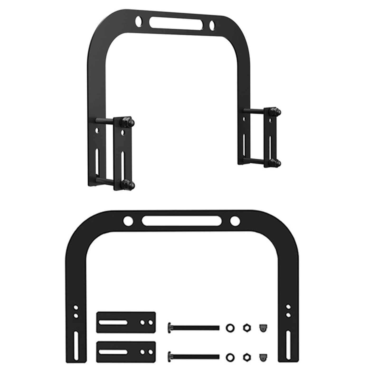 Mattress Anti-Skid Stopper Bed Frame Fastener Metal Bed Frame Fixator for Secure Mattress Positioning Fixator