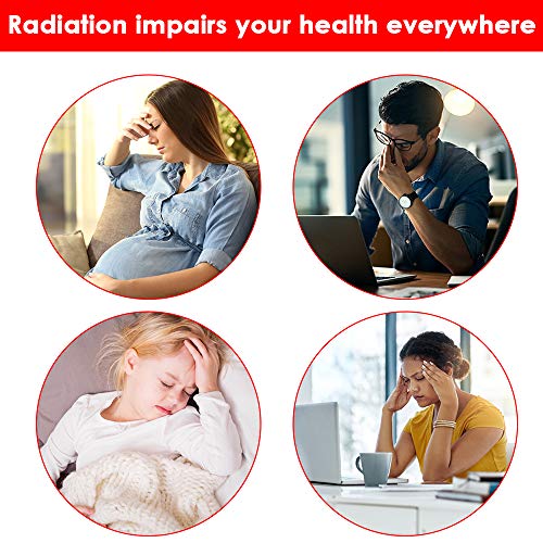 image for 6Pcs Anti-Radiation Protector Sticker, Sinstar EMF Protection Mobile P