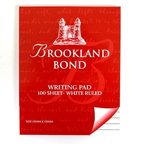 Brookland - Brookland Duke Letter Writing Notepad - 100 Sheets - Size 170mm x 135mm