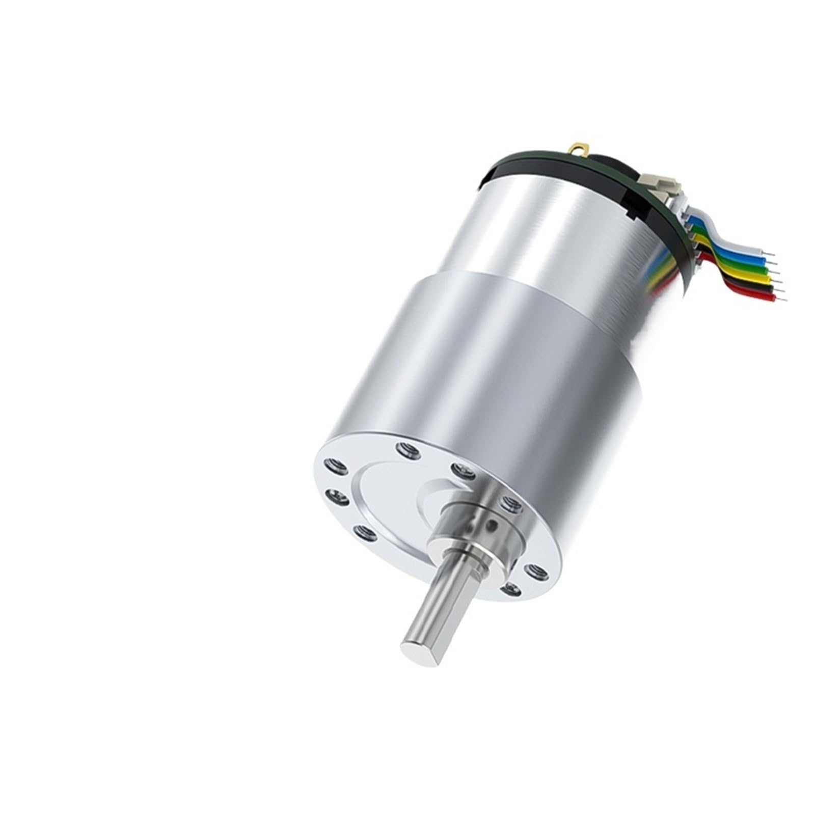 ANERTQUIH JGB37-520 Brushed DC Motor 6V Forward and Reverse Adjustable Speed 6RPM~1590RPM 1Pcs(6V Bracket Motor,20RPM)